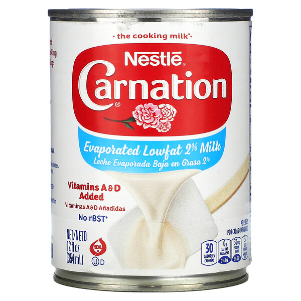 Evaporated Lowfat 2% Milk, 12 fl oz (354 ml)