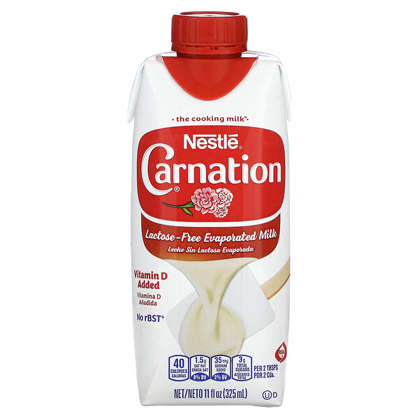 Carnation Milk, LactoseFree Evaporated Milk, 11 fl oz (325 ml)