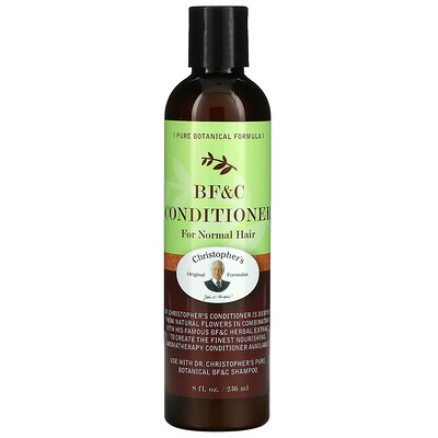 

Christopher's Original Formulas, BF&C Conditioner for Normal Hair, 8 fl oz (236 ml)