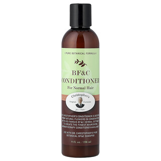 Christopher's Original Formulas, Perapi BF & C, Untuk Rambut Normal, 236 ml