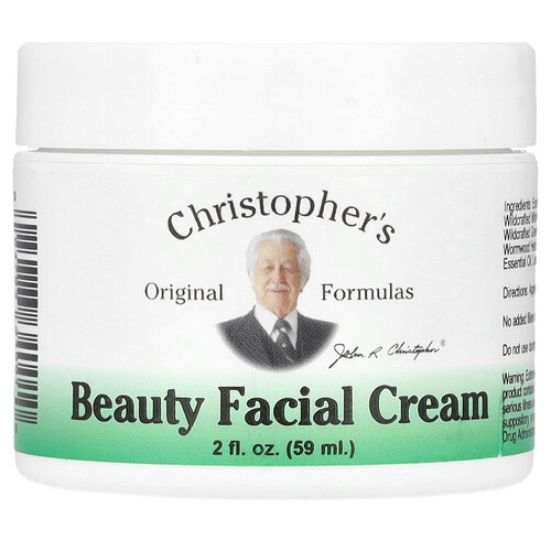 Christopher's Original Formulas, Schönheitsgesichtscreme, 2 oz