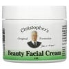 Christopher's Original Formulas, Creme de Beleza Facial, 2 oz