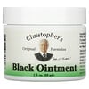 Christopher's Original Formulas, Black Ointment, противовоспалительная, 59 мл (2 жидкие унции)