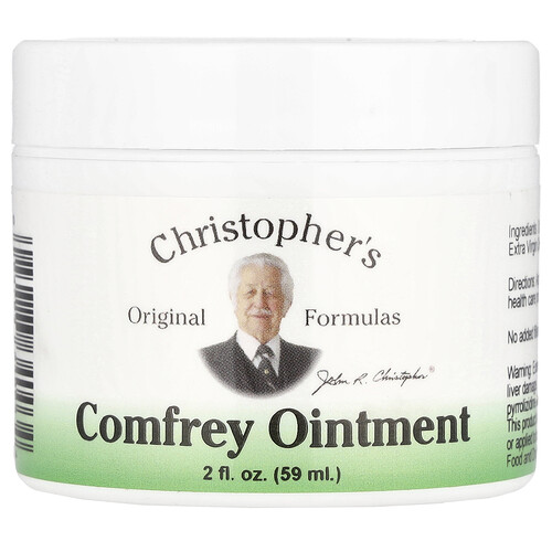 Christopher's Original Formulas, Comfrey Ointment, 2 fl oz (59 ml)