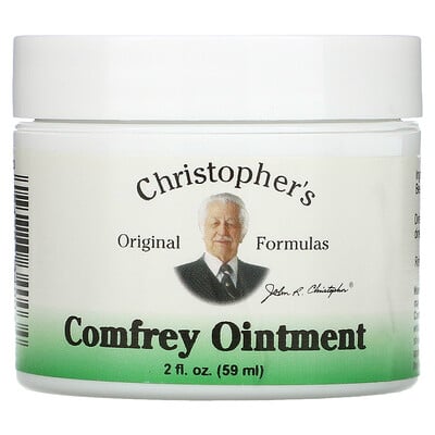 

Christopher's Original Formulas Comfrey Ointment 2 fl oz (59 ml)