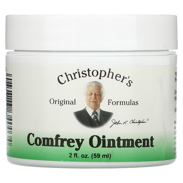 Comfrey Ointment (ungüento), 2 fl oz (59 ml)