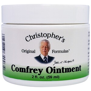 Кристоферс Оригинал Формулас, Comfrey Ointment, 2 fl oz (59 ml) отзывы покупателей