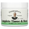 Christopher's Original Formulas, Complete Tissue & Bone Ointment, 2 fl oz (59 ml)