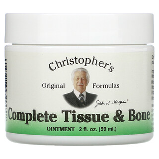Christopher's Original Formulas, مستحضر Complete Tissue & Bone لصحة الأنسجة والعظام (59 مل)