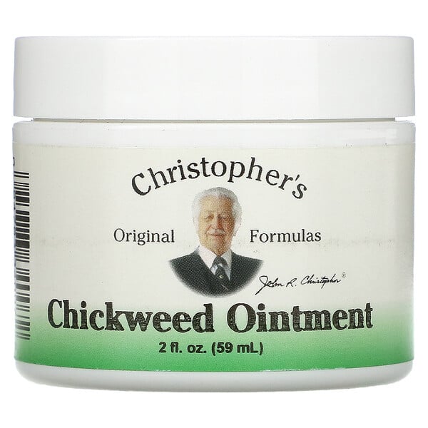 Christopher's Original Formulas, Chickweed Ointment, 2 fl oz (59 ml)