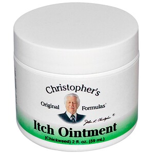 Кристоферс Оригинал Формулас, Itch Ointment, 2 fl oz (59 ml) отзывы покупателей