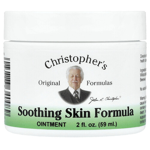 Christopher's Original Formulas, Soothing Skin Formula, 2 fl oz (59 ml)