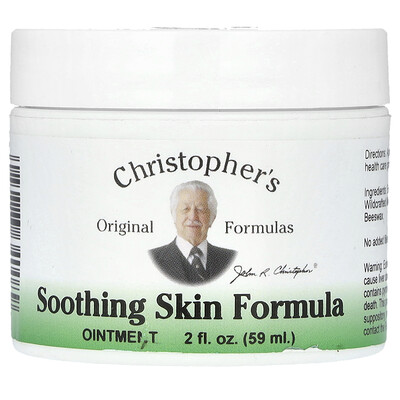 Christophers Original Formulas Soothing Skin Formula 2 fl oz 59 ml
