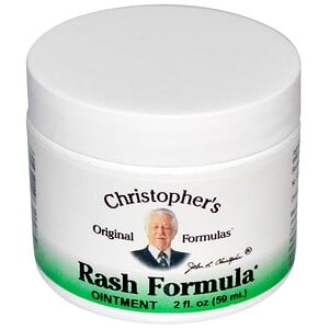 Кристоферс Оригинал Формулас, Rash Formula Ointment, 2 fl oz (59 ml) отзывы