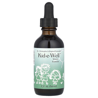 Christopher's Original Formulas, Kid-e-Well, Formula de iarnă, 2 fl oz