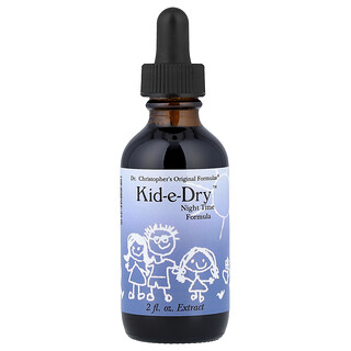 Christopher's Original Formulas, Kid-e-Dry™, Fórmula para la noche, 2 oz. líq.