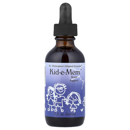 Christopher's Original Formulas, Kid-e-Mem™, Unterstützung des Gehirns, 2 fl. oz