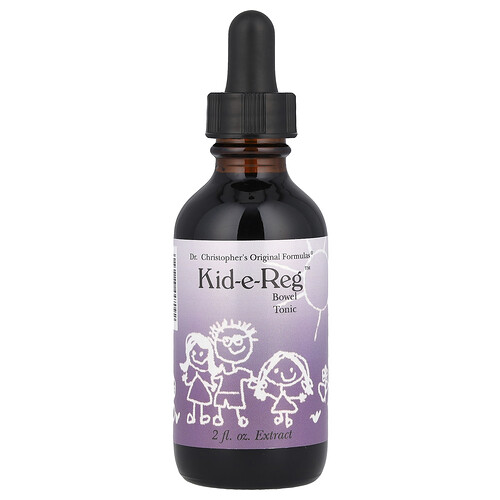Christopher's Original Formulas, Kid-e-Reg, Bowel Tonic, 2 fl oz