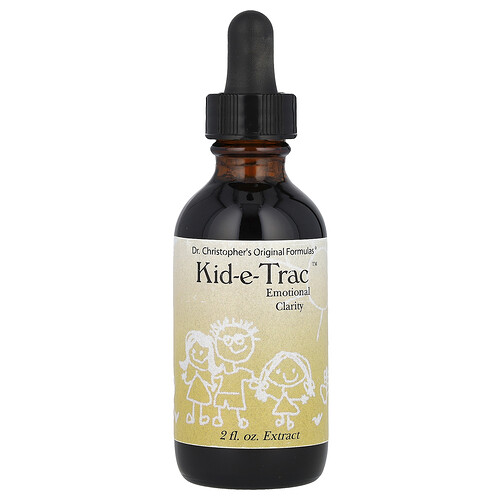 Christopher's Original Formulas, Kid-e-Trac™, Emotional Clarity, emotionale Klarheit, 2 fl. oz