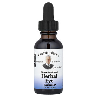 Christopher's Original Formulas, Herbal Eye Formula, 1 fl oz (30 ml)