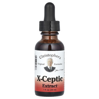 Christopher's Original Formulas, X-Ceptic Extract, X-Ceptic-Extrakt, 30 ml (1 fl. oz.)