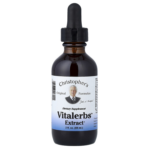 Christopher's Original Formulas Vitalerbs™ Extract, 2 fl oz (59 ml)
