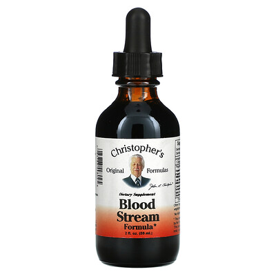 

Christopher's Original Formulas Blood Stream Formula 2 fl oz (59 ml)