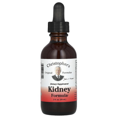 Christopher's Original Formulas Kidney Formula, 2 fl oz (59 ml)