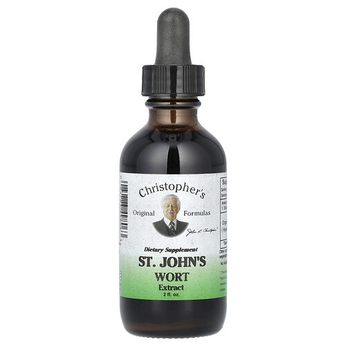 Christopher's Original Formulas St. John's Wort Extract, 2 fl oz