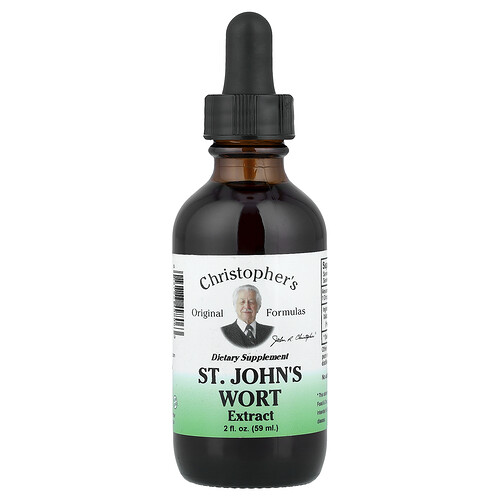 Christopher's Original Formulas, Extracto de hierba de San Juan, 59 ml (2 oz. líq.)
