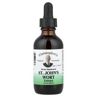 Christopher's Original Formulas, Ekstrakt z dziurawca, 59 ml