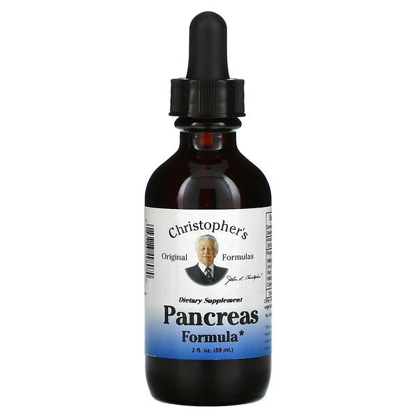 Pancreas Formula, 2 fl oz (59 ml)