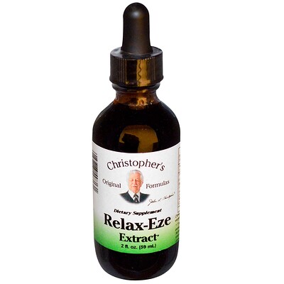 

Relax-Eze Экстракт 2 жидких унции (59 мл)
