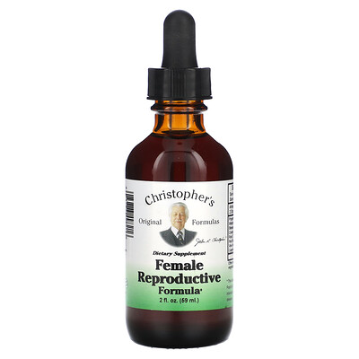 Christopher's Original Formulas Female Reproductive Formula