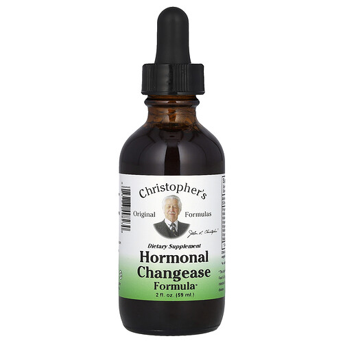 Christopher's Original Formulas, Hormonwechsel mit Leichtigkeit Formel, 2 fl oz (59 ml)