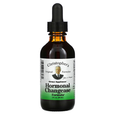 

Christopher's Original Formulas Hormonal Changease Formula 2 fl oz (59 ml)