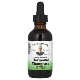 Christopher's Original Formulas, Hormonale Changease-formule, 2 fl oz (59 ml)