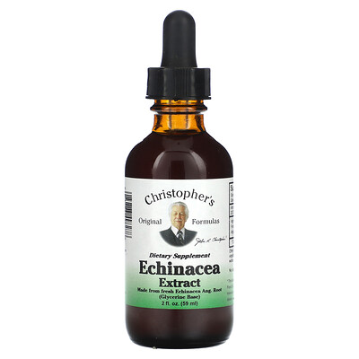 Christopher's Original Formulas Echinacea Extract: Immune Support and More