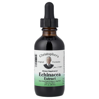 Christopher's Original Formulas, Ekstrakt ehinaceje, glicerinska baza, 59 ml