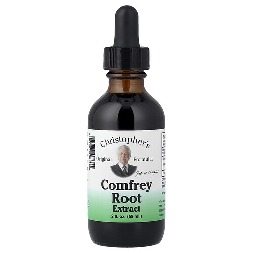 Christopher's Original Formulas Comfrey Root Extract, 2 fl oz (59 ml)