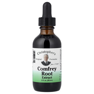Christopher's Original Formulas, Smeerwortel Extract, 2 fl oz (59 ml)