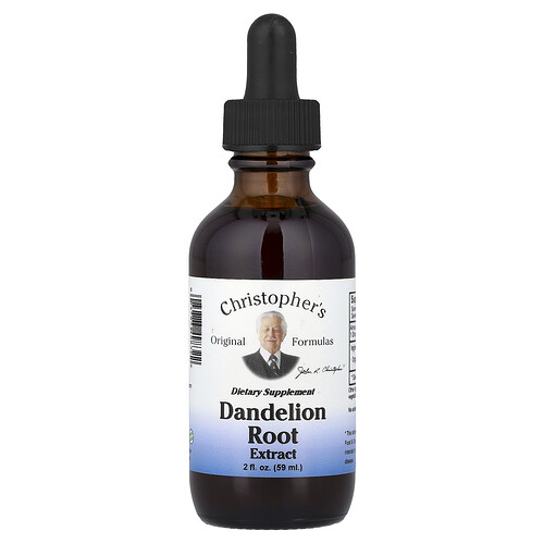 Christopher's Original Formulas Dandelion Root Extract, 2 fl oz (59 ml)