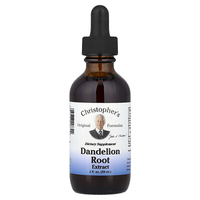 Photos - Vitamins & Minerals Original Christopher's Formulas, Dandelion Root Extract, 2 fl oz CRO-49832 (59 ml)