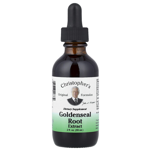 Christopher's Original Formulas Goldenseal Root Extract, 2 fl oz (59 ml)