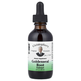 Christopher's Original Formulas, Extracto de raíz de sello de oro`` 59 ml (2 oz. Líq.)
