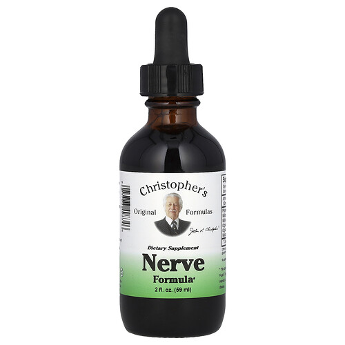 Christopher's Original Formulas, Nervenformel, 59 ml (2 fl. oz.)
