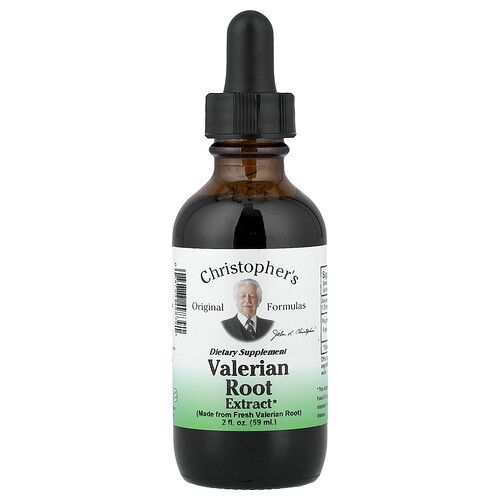 Christopher's Original Formulas Valerian Root Extract, 2 fl oz (59 ml)