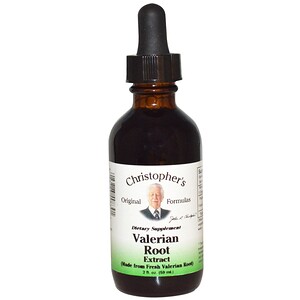 Отзывы о Кристоферс Оригинал Формулас, Valerian Root Extract, 2 fl oz (59 ml)