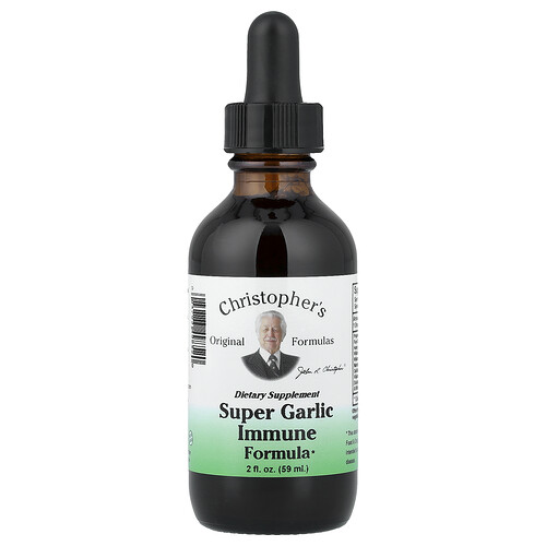 Christopher's Original Formulas, Super-Knoblauch-Immunformel, 59 ml