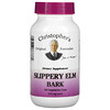 Christopher's Original Formulas, Slippery Elm Bark, 375 mg, 100 Vegetarian Caps